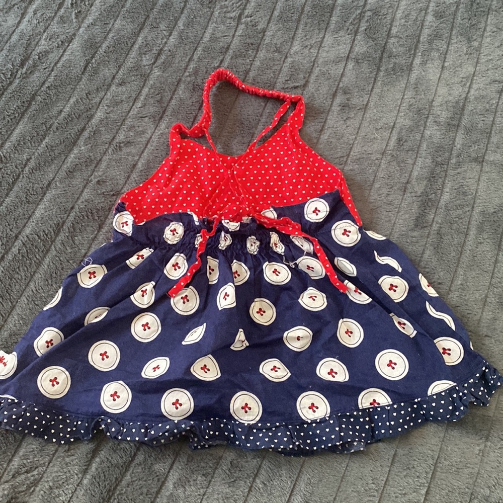 “Bundle” Ralph Lauren, Carter’s Matching Set and Cute Backless Hulter Dress - Picture 9 of 16